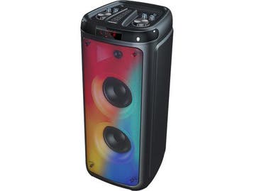 Veiling - Blaupunkt BLP 3963 Partybox Karaoke LED-Luidspreke, Nieuw