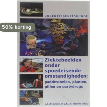 Ziektebeelden onder spoedeisende omstandigheden /, Verzenden, Zo goed als nieuw, J. Bierens