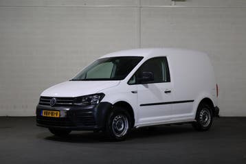 Volkswagen Caddy 2.0 TDI L1H1 102pk Navigatie, Stof, Gebruikt, Euro 6, Volkswagen