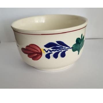 Boerenbont Schaaltje voor borrelnootjes Ø 10cm (Huishouden), Verzenden, Nieuw, Aardewerk, Kom(men)