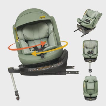 Jovikids Ranger 360° i-Size Autostoel 40-150cm met Isofix en, Verzenden, Nieuw