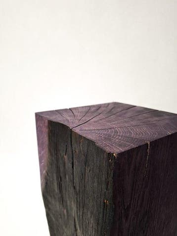 THE FOREST - Bijzettafel - Eik - Handgemaakt