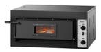 Bartscher Pizza Oven | Elektrisch | CT 100 | Zwart | 1x4 Ø30, Ophalen of Verzenden, Nieuw in verpakking