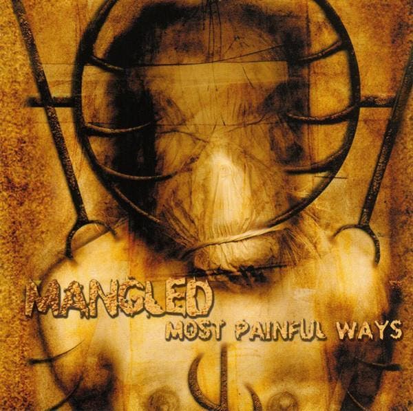 cd - Mangled - Most Painful Ways, Cd's en Dvd's, Cd's | Overige Cd's, Zo goed als nieuw, Verzenden