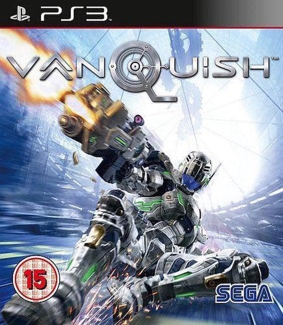 Vanquish (PS3 Games), Spelcomputers en Games, Games | Sony PlayStation 3, Zo goed als nieuw, Ophalen of Verzenden