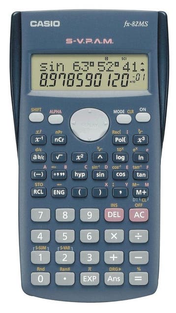 Casio FX-82MS Rekenmachine (Nieuw), Verzenden, Nieuw