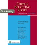 Cursus Belastingrecht Vennootschapsbelasting Studenteneditie, Verzenden, Zo goed als nieuw, G.C. van der Burgt