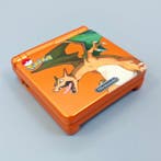 Nintendo - Gameboy Advance SP - Charizard Pokémon Themed, Nieuw