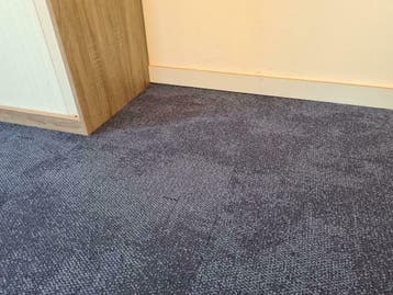 Tapijttegels Blauw  | Fabrieksuitverkoop | Vanaf €1,50, Huis en Inrichting, Gebruikt, Blauw, Ophalen of Verzenden, 25 tot 50 m²