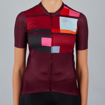 Sportful - Maat M - Idea W Fietsshirt Dames - Rood, Verzenden, Nieuw