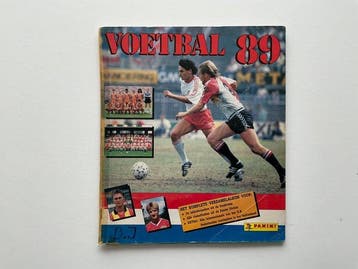 1988/89 Panini – Voetbal 89 – Netherlands – 1988/1989 Season, Nieuw