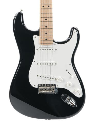 Fender Stratocaster Eric Clapton Blackie 2013 (Instrument), Ophalen of Verzenden, Zo goed als nieuw, Solid body, Fender