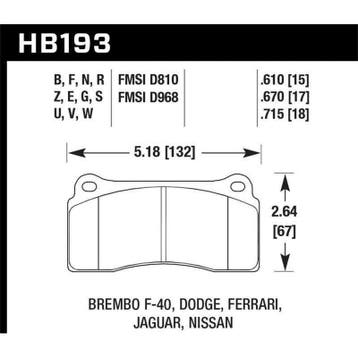 Hawk Dodge / Ferrari  Front & Rear / Ferrari / Jaguar /, Ophalen of Verzenden, Nieuw