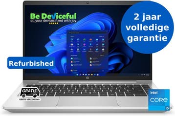 Refurbished HP ProBook 440 G9  Volledig Gebruiksklaar!, 256GB, 8 GB, Refurbished, Ophalen of Verzenden