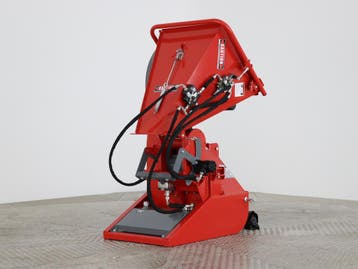 Kraffter takkenversnipperaar T10H, Nieuw