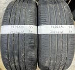 2x235-40-18 Federal Zomer 2x5.5m €50 Per Band 235 40 18, Ophalen, 18 inch, Gebruikt, 235 mm