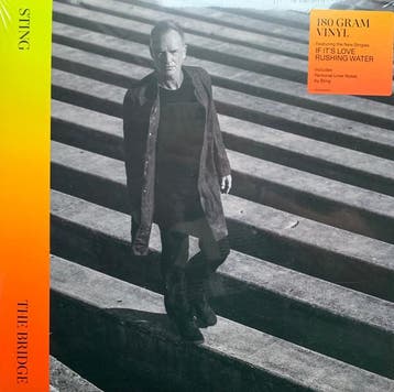 Sting - The Bridge, Ophalen of Verzenden, Gebruikt