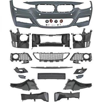 Voorbumper | voor M-pakket | geschikt voor BMW 3 serie F30 s, Verzenden, Nieuw, BMW