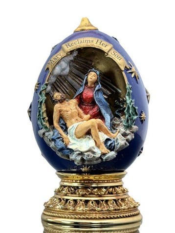 Fabergé ei - Mary eist zoon terug - House of Faberge 24
