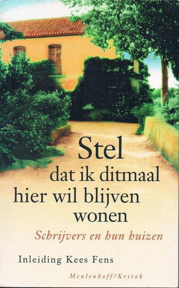 Stel dat ik ditmaal hier wil blijven wonen, Ophalen of Verzenden, Nieuw