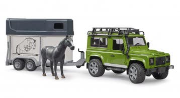 Bruder Landrover speelgoedauto met  van €64,99 voor €49,94, Ophalen of Verzenden, Nieuw