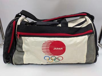 Mizuno - Sports Bag (Boston/Duffle) - Japan Olympic Team, Nieuw