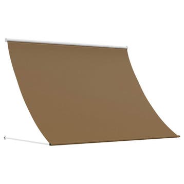 vidaXL Markies Beige 250 x 150 cm 180 g / m² Polyester met, Verzenden, Nieuw