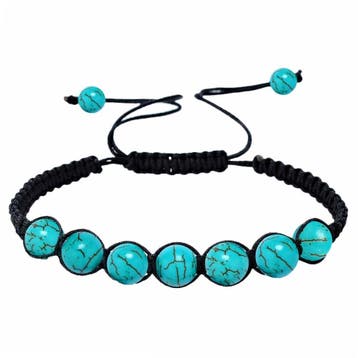 Fako Bijoux - Buddha Armband - Turquoise - Classic, Verzenden, Nieuw