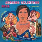 Adriano Celentano - Rock, Ophalen of Verzenden, Gebruikt