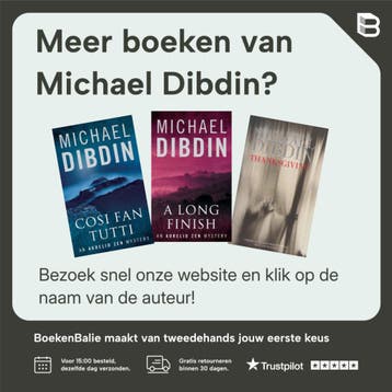 [Onbekend] - Michael Dibdin 9780571193417, Boeken, Verzenden, Gelezen, Michael Dibdin