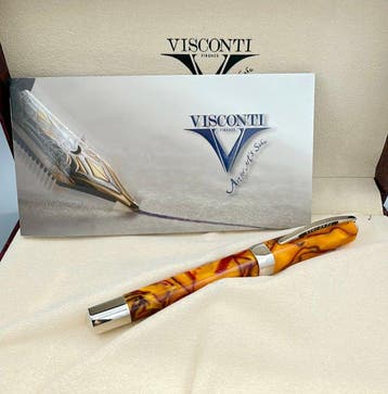 Visconti - Opera Yellow Summer - Roller balpen, Nieuw