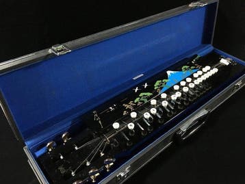 Japan - Japanese Traditional Taishogoto String Instrument -, Nieuw