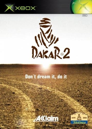 Dakar 2 (Xbox), Verzenden, Gebruikt