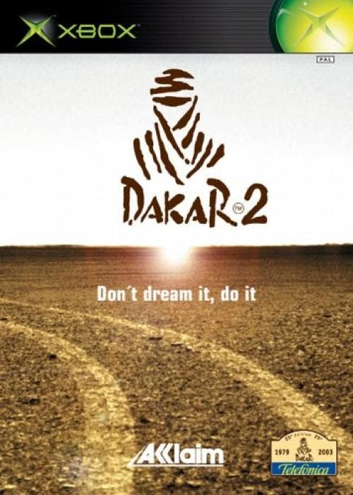 Dakar 2 (Xbox), Spelcomputers en Games, Games | Xbox Original, Gebruikt, Verzenden