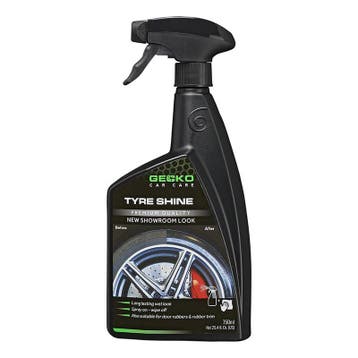 Gecko Bandenzwart 750ml, Ophalen of Verzenden