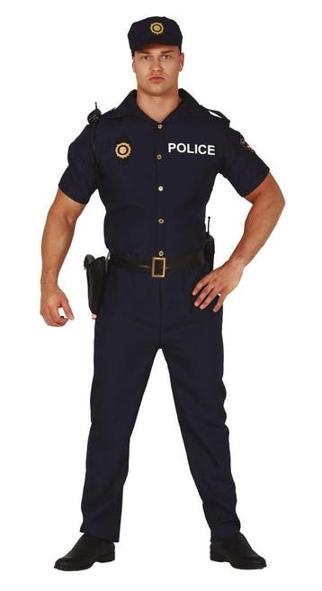 Amerikaans Uniform Politie Heren, Kleding | Heren, Ophalen of Verzenden, Nieuw