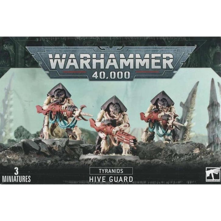 Hive Guard - Tyranids, Hobby en Vrije tijd, Gezelschapsspellen | Bordspellen, Ophalen of Verzenden