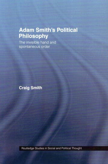 Adam Smith's Political Philosophy - Craig Smith - 9780415845, Verzenden, Nieuw