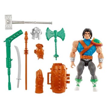 MOTU x TMNT: Turtles of Grayskull Action Figure Casey Jones, Ophalen of Verzenden, Nieuw