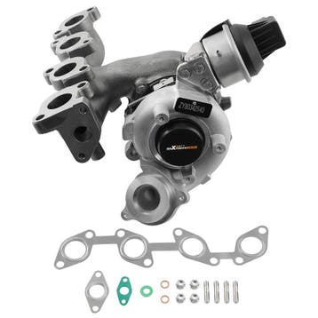 BV43 Turbo Turbocharger compatible for Audi A3 compatible..., Auto-onderdelen, Verzenden, Nieuw, Audi