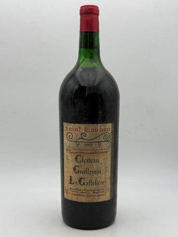 1982 Chateau Guillemin La Gaffeliere - Saint-Émilion -, Nieuw