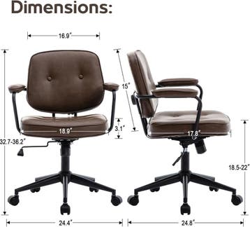Ergonomische Bureaustoel -  Office Chair - Gamestoel - Volwa, Verzenden, Zo goed als nieuw
