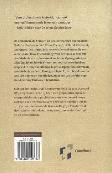De Friezen 9789401901666 Luit van der Tuuk, Boeken, Verzenden, Zo goed als nieuw, Luit van der Tuuk
