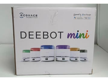 Ecovacs DEEBOT Mini - Robotstofzuiger - Ultracompact - Blauw, Verzenden, Nieuw