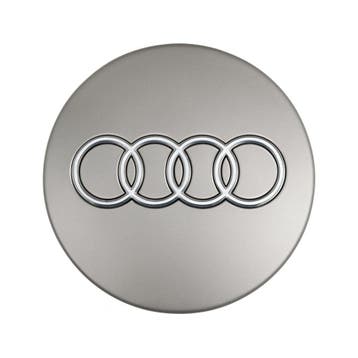 Originele Audi naafkap - ibiswit, Ophalen of Verzenden, Nieuw
