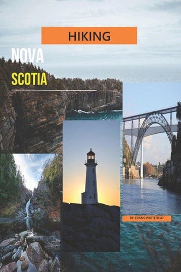 9798253473924 Hiking Nova Scotia Evans Whitefield, Verzenden, Nieuw, Evans Whitefield