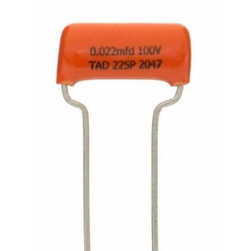 TAD V221225P Orange Drop 225P condensator 0.022µF, 100V, Ophalen of Verzenden, Nieuw