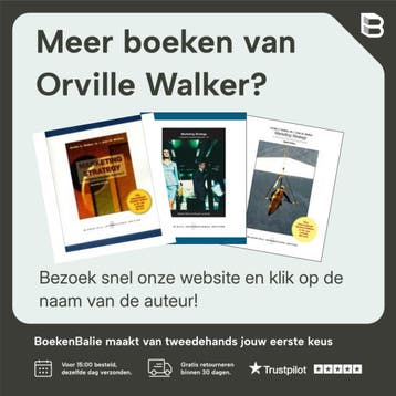 Marketing Strategy - Orville Walker 9780071263917, Verzenden, Gelezen, Orville Walker
