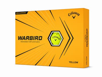 Callaway Warbird - al bedrukt met logo - Geel, Ophalen of Verzenden, Nieuw