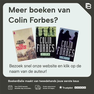 Cover Story - Colin Forbes 9780330294560, Boeken, Verzenden, Gelezen, Colin Forbes